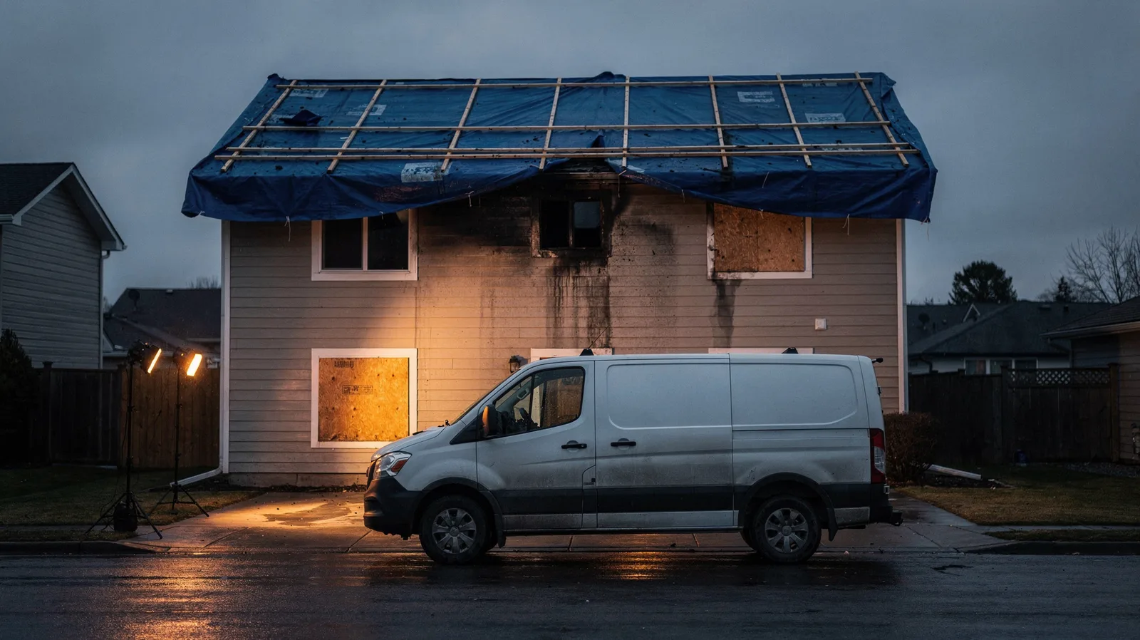 Fire Damage Restoration in West Milton, OH near me
